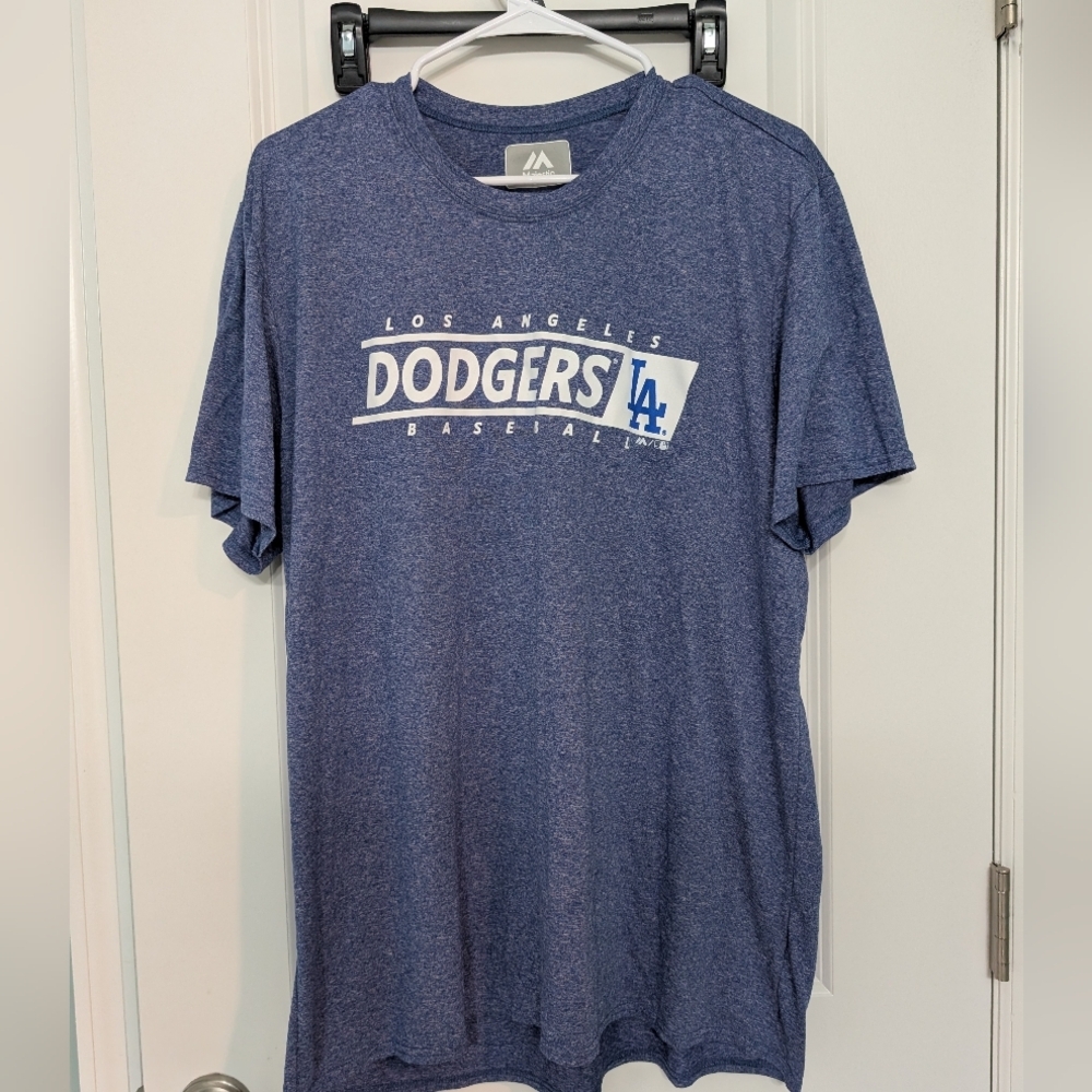 Men's XL Los‎ Angeles Dodgers T-Shirt, Unisex, World Series Champions, MLB